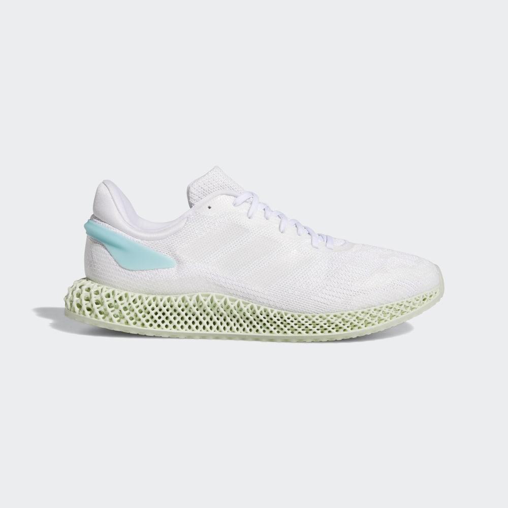 Adidas Women's 4D Run 1.0 LTD Running Shoes White/Blue Ireland FV5323